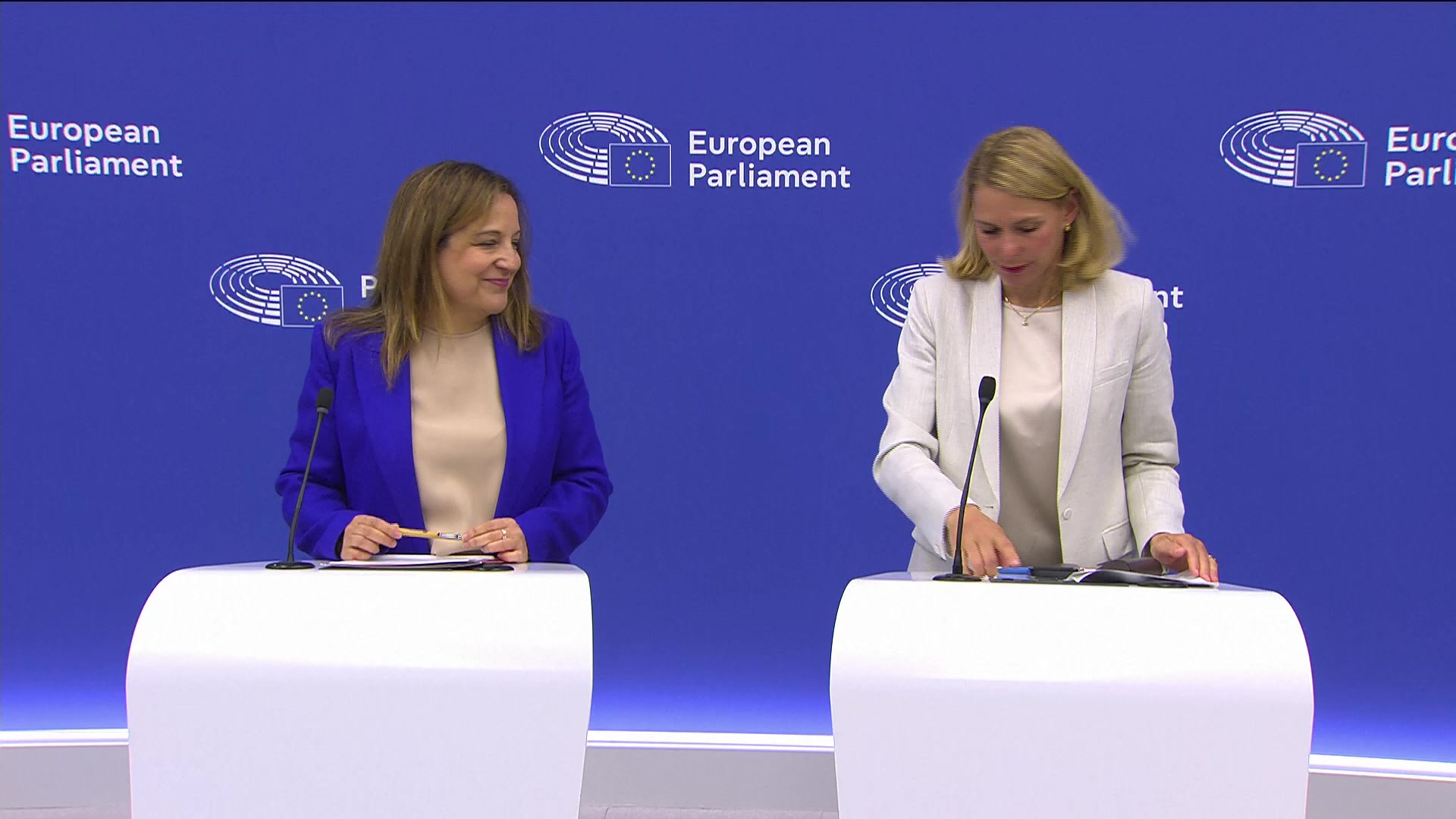 Press briefing by Iratxe GARCÍA PÉREZ, (S&D, ES), S&D Group Leader